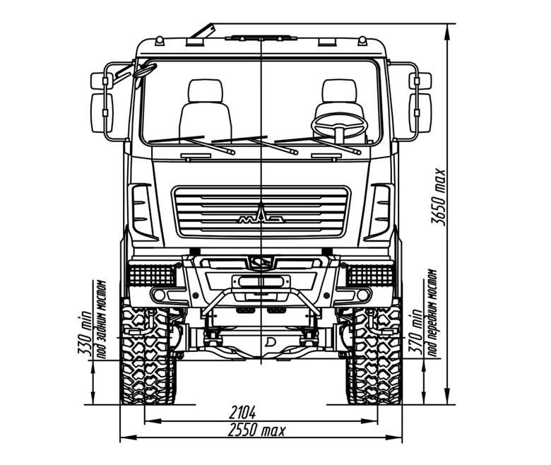 МАЗ-643228-8521-052